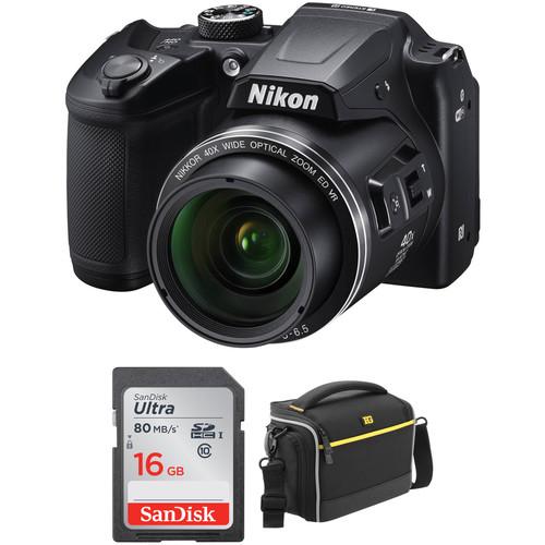 Nikon COOLPIX B500 Digital Camera Basic