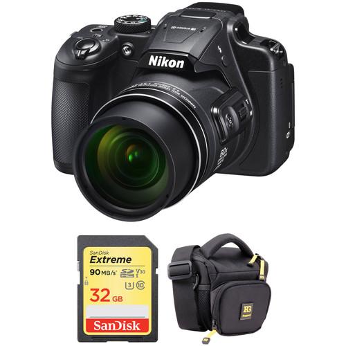 Nikon COOLPIX B700 Digital Camera with
