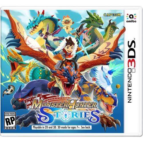 Nintendo Monster Hunter Stories
