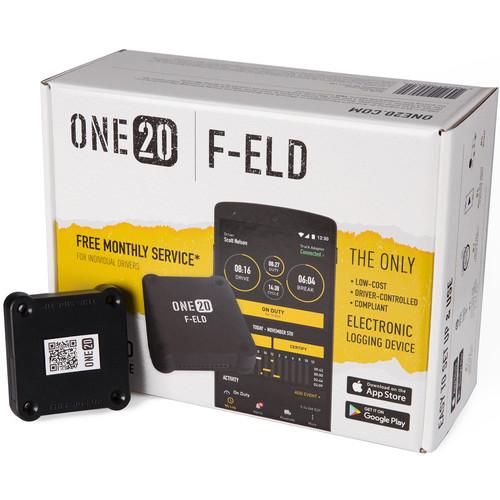 ONE20 F-ELD Electronic Logging Device