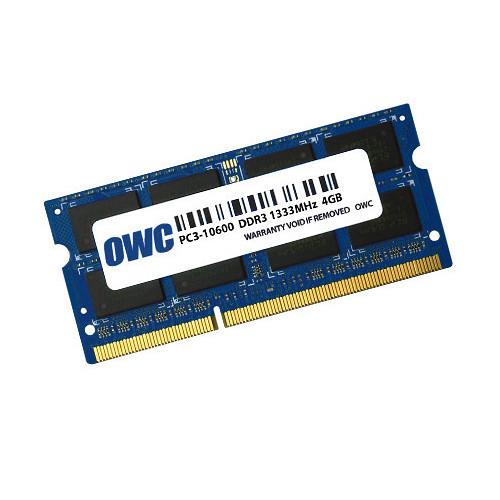 OWC Other World Computing 4GB DDR3 1333 MHz SO-DIMM Memory Module