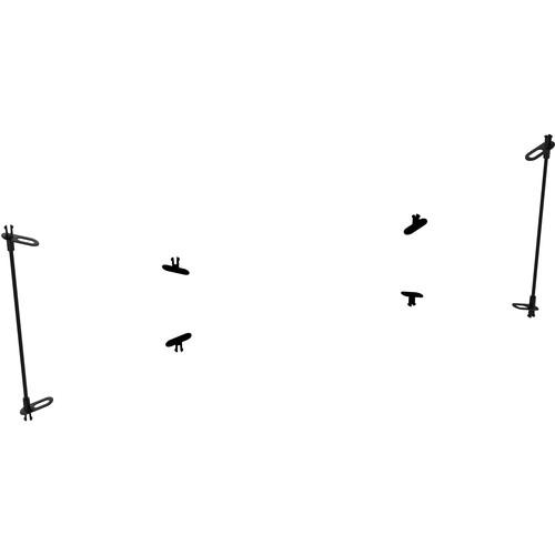 Parrot Wing Rods, Clip & Screw Set for Swing Minidrone