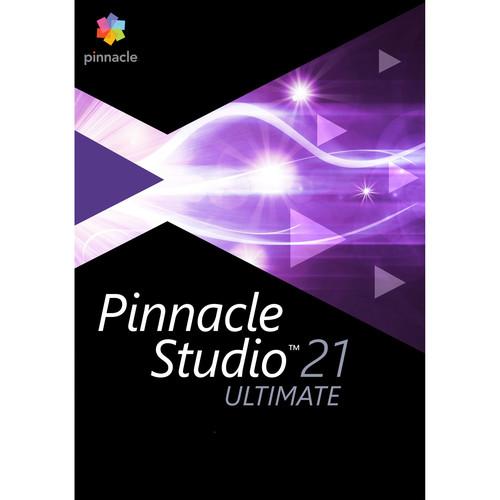 Pinnacle Studio 21 Ultimate, Pinnacle, Studio, 21, Ultimate