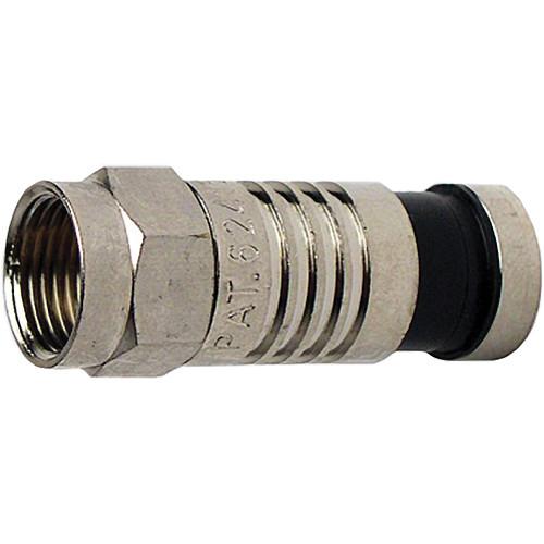 Platinum Tools F RG6 Nickel-Plated SealSmart