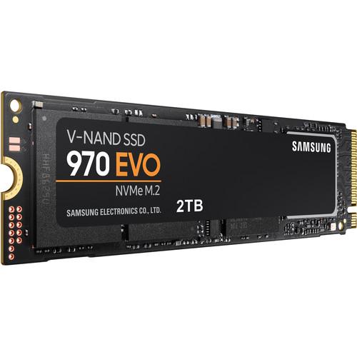 Samsung 2TB 970 EVO NVMe M.2 Internal SSD