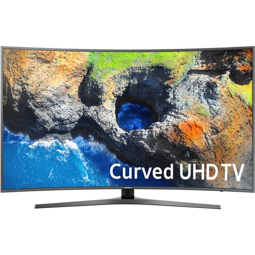 Samsung MU7500 49" Class HDR UHD Smart Curved LED TV