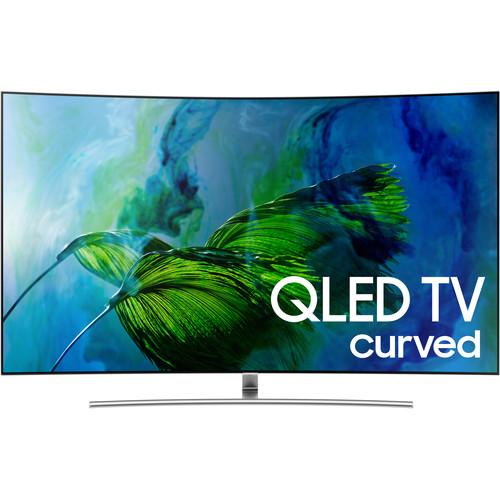 Samsung Q8C 55" Class HDR UHD Smart Curved QLED TV