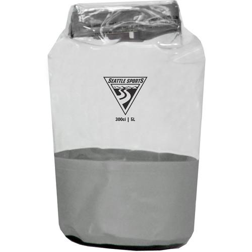 Seattle Sports Glacier Clear Dry Bag