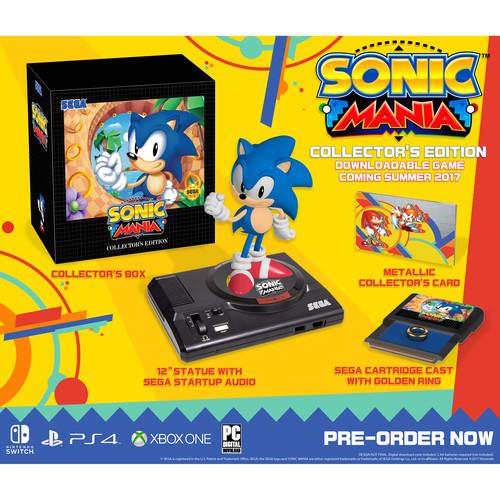 Sega Sonic Mania Collector