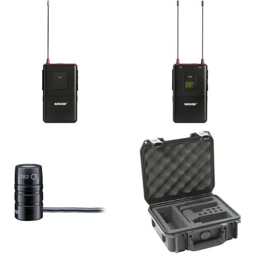 Shure FP Wireless Bodypack System with