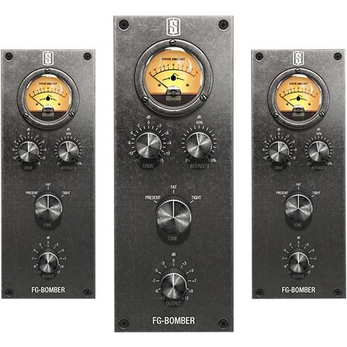 Slate Digital FG-Bomber - Dynamics Processor for Pro Audio Applications
