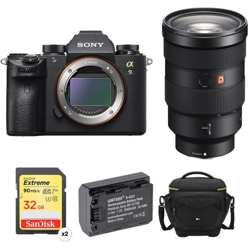 Sony Alpha a9 Mirrorless Digital Camera with 24-70mm f 2.8 Lens Professional Kit