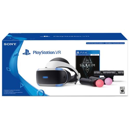 Sony PlayStation VR Skyrim VR Bundle