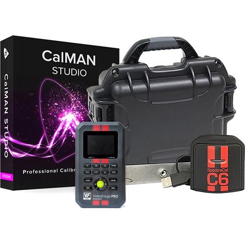 SpectraCal CalMAN Studio with SpectraCal C6