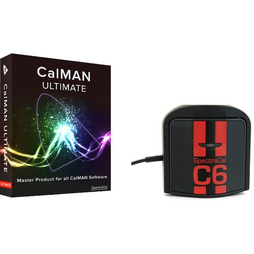 SpectraCal CalMAN Ultimate with SpectraCal C6