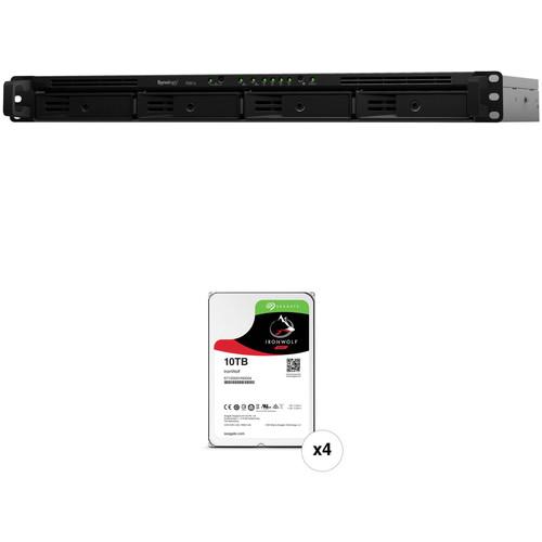 Synology RackStation 40TB RS816 4-Bay NAS Server Kit