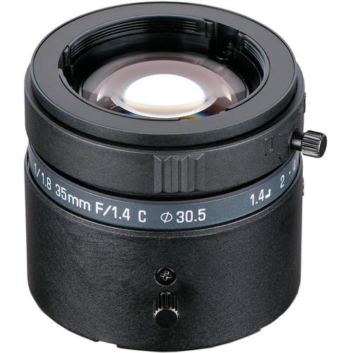 Tamron M118FM35-II 35mm C-Mount f 1.4-22 Fixed-Focal Lens