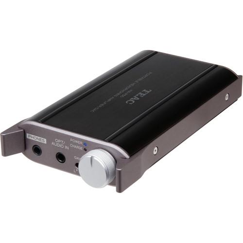 Teac HA-P50SE-B Portable Headphone Amplifier with