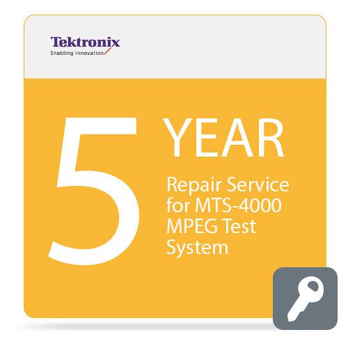 Tektronix Repair Service for MTS4000 MPEG Test System