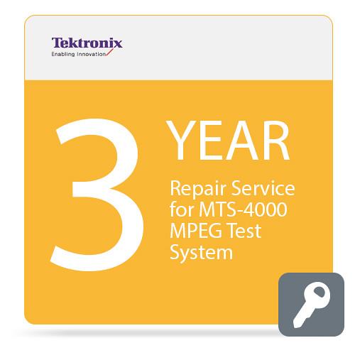 Tektronix Repair Service for MTS4000 MPEG Test System