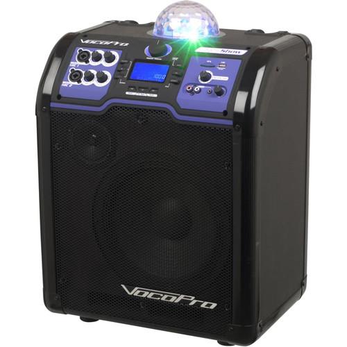 VocoPro LightShow Portable Bluetooth-Enabled 100W All-In-One