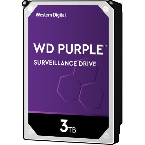 WD 3TB Purple 5400 rpm SATA