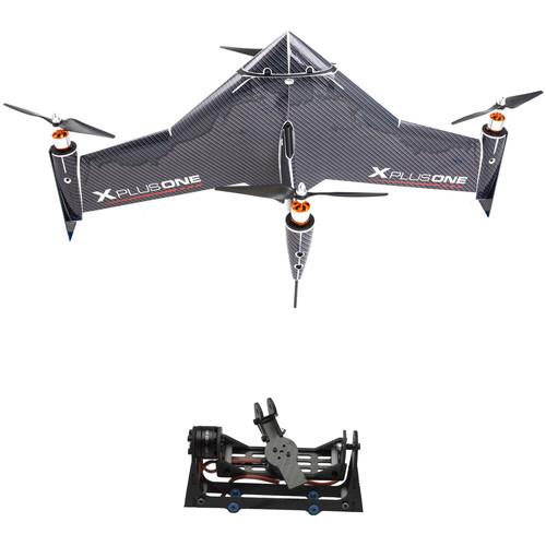 Xcraft X PlusOne Platinum and 2-Axis Gimbal for GoPro Kit