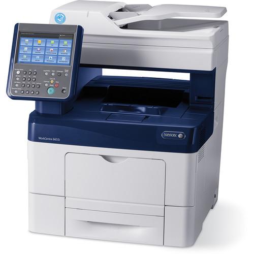 Xerox WorkCentre 6655i All-in-One Color Laser