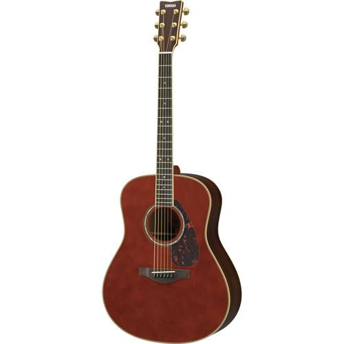 Yamaha LL16DARKTINTEDHB Dreadnought Body Acoustic Guitar