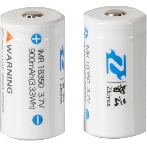 Zhiyun-Tech 18350 900mAh Li-Ion Battery for