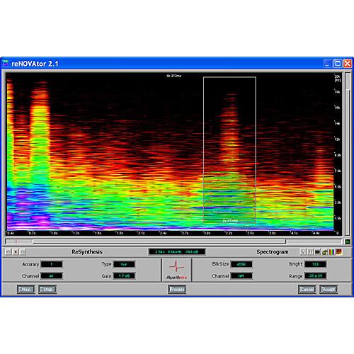 Algorithmix reNOVAtor - Audio Repair Processor