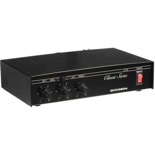 Bogen Communications Classic Series C20 Public Address Amplifier