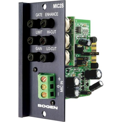 Bogen Communications MIC2S Electronically-Balanced Microphone Input Module