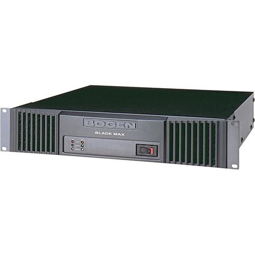 Bogen Communications X600 Black Max Rackmount 70V Power Amplifier