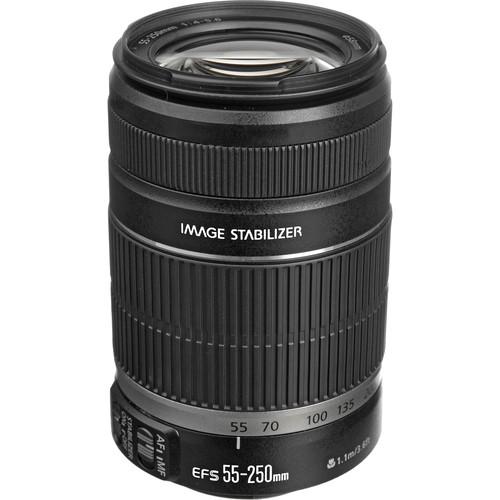 Canon EF-S 55-250mm f 4-5.6 IS II Lens