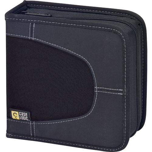 Case Logic CDW-16 16 Capacity CD Wallet