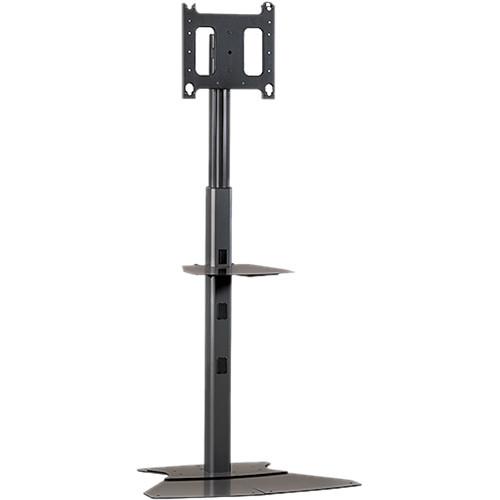 Chief MF1-6000B Flat Panel Floor Stand for Displays up to 50"