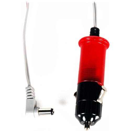 Delvcam DELV-CIGPLUG-DC Cigarette Plug to 2.1mm Power Cable