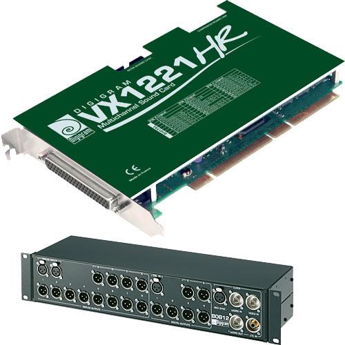 Digigram VX1221HR - PCI Universal Digital Audio Card