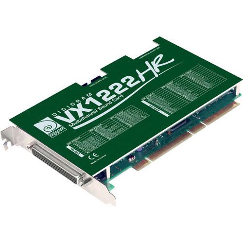 Digigram VX1222HR - PCI Universal Digital Audio Card