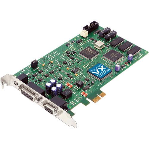 Digigram VX222e - PCIe Digital Audio Card