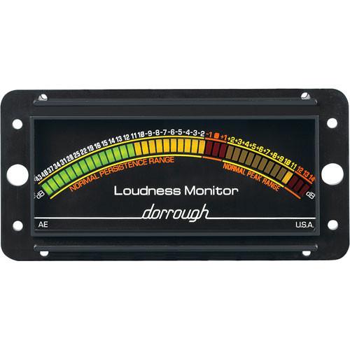 Dorrough 10-AE Analog Loudness Meter 43dB