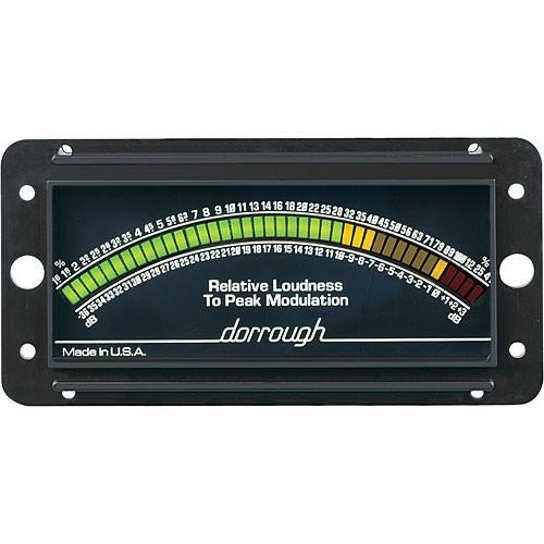 Dorrough 10-B Loudness Meter w Percent Modulation