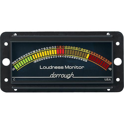 Dorrough 10-C Analog Loudness Meter 20dB