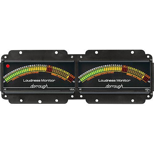 Dorrough 12-AE Analog Loudness Meter 43dB