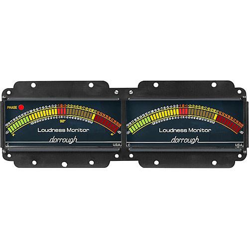 Dorrough 12-C Analog Loudness Meter 20dB