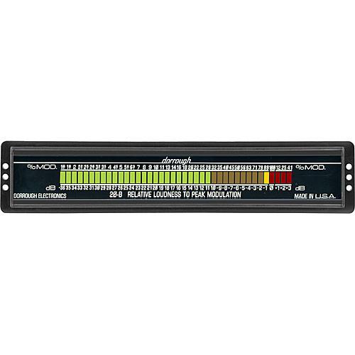 Dorrough 20-B Loudness Meter w Percent Modulation
