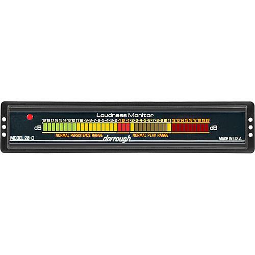 Dorrough 20-C Analog Loudness Meter 20dB