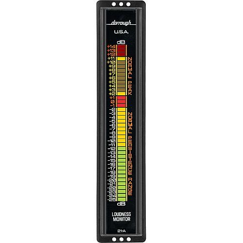 Dorrough 21A Vertical Analog Loudness Meter