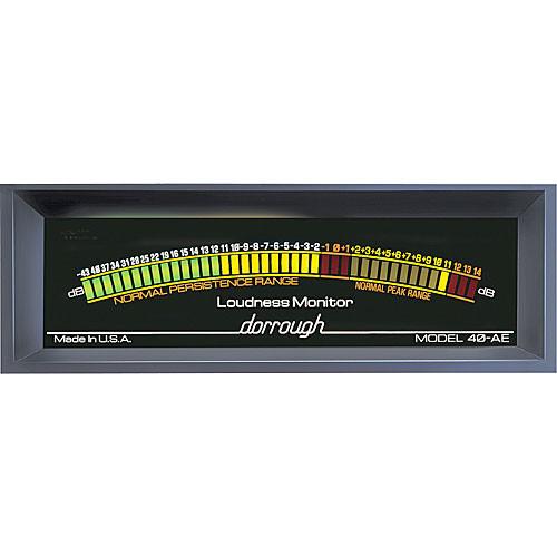 Dorrough 40-AE Analog Loudness Meter